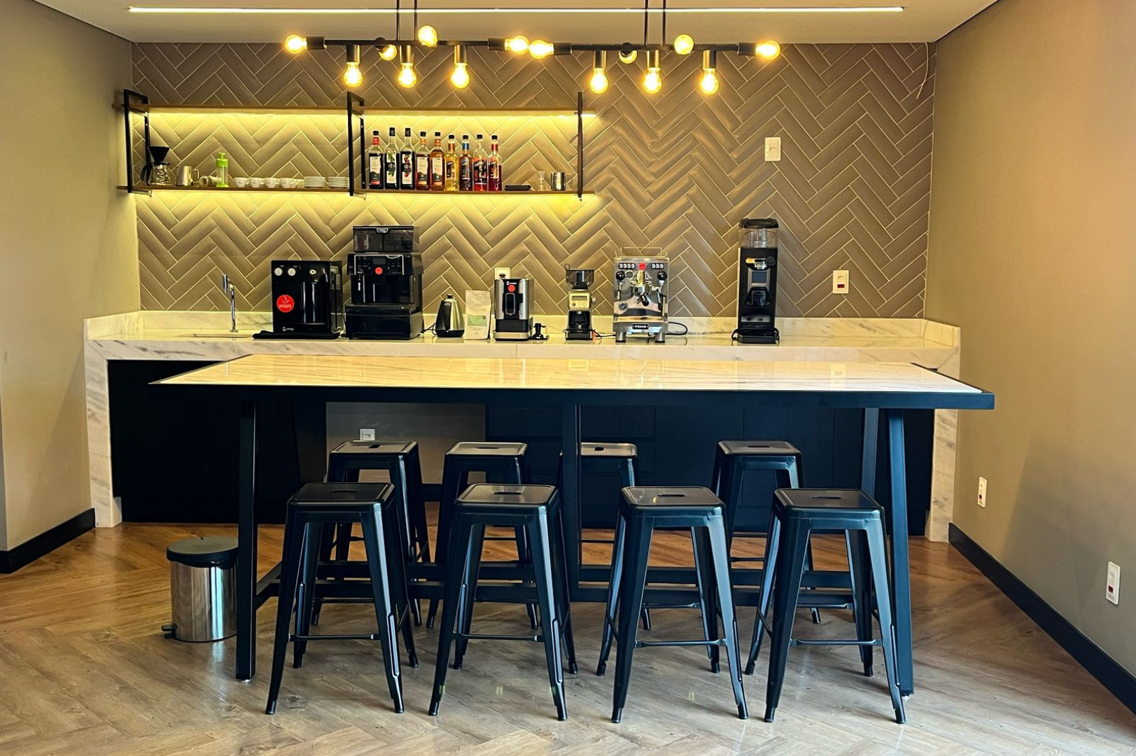Espaço Barista DOU