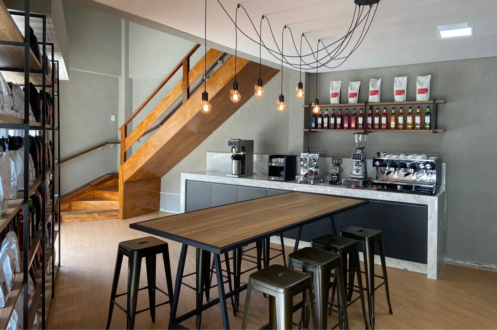 Espaço barista JDF