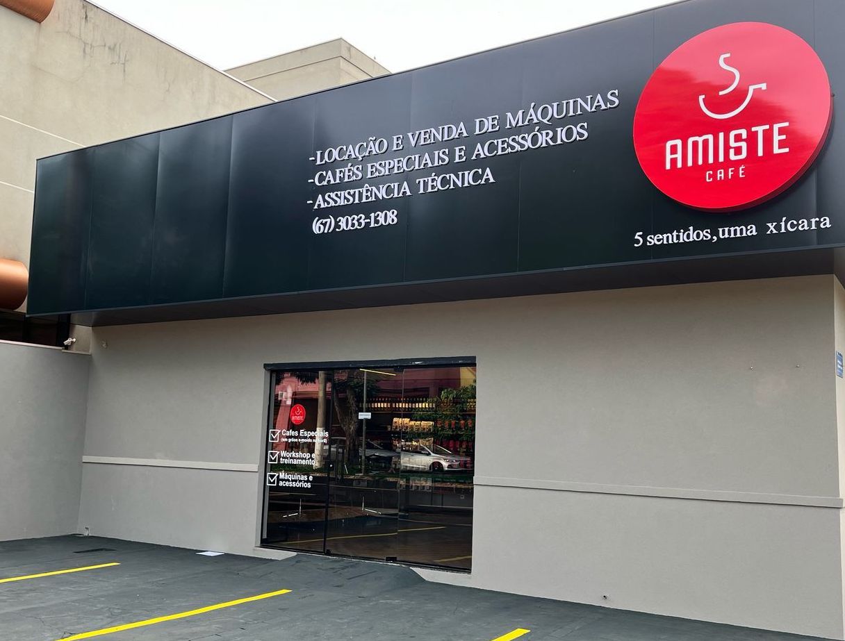 Franquia de café: conheça o modelo B2B da Amiste
