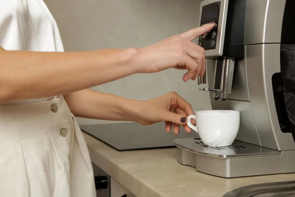 Máquina de café para pequenos negócios