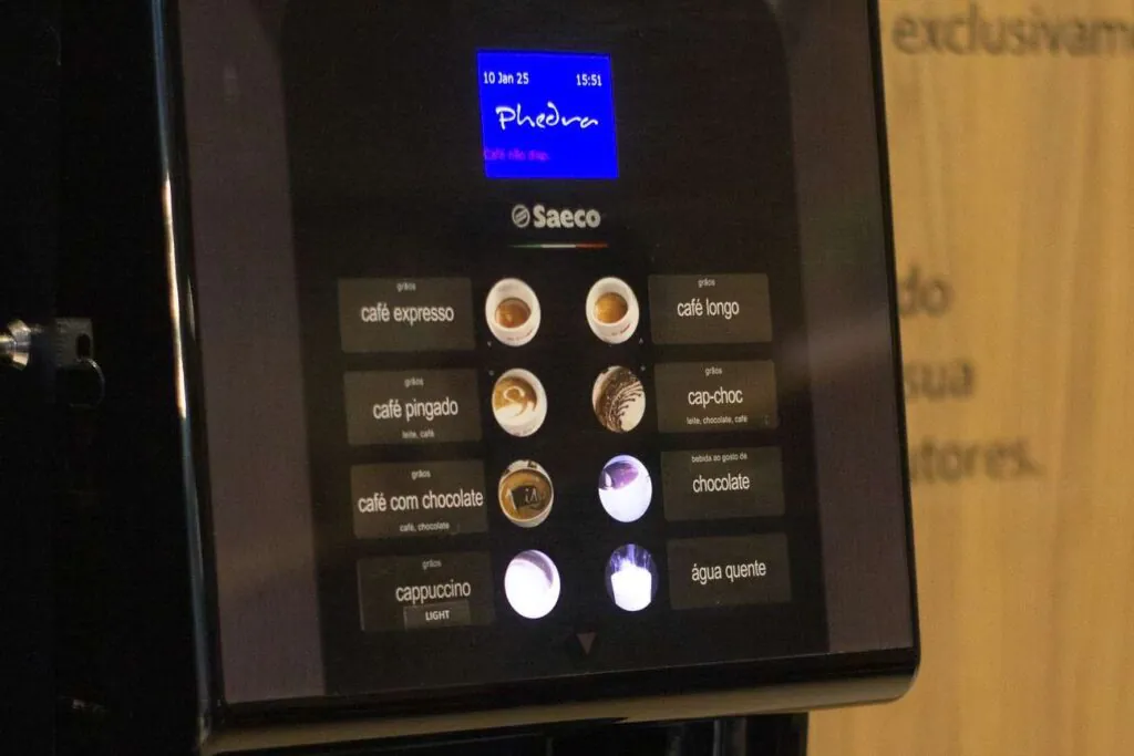 máquina multibebidas