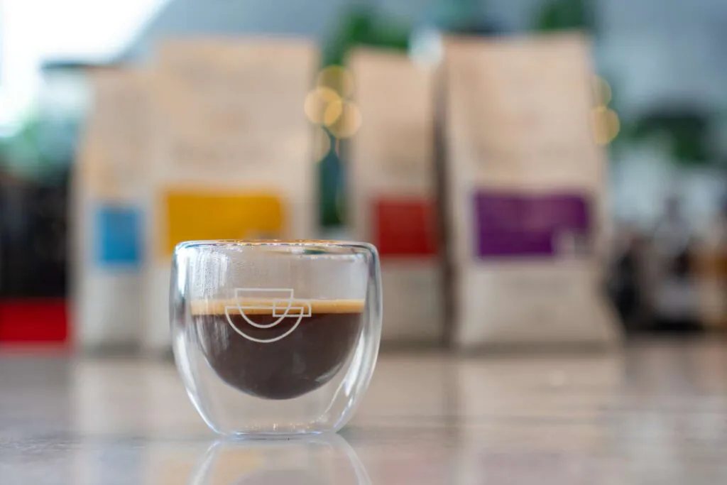 Variáveis palativas do café