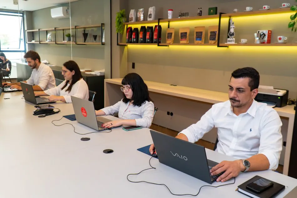 Produtividade no ambiente de trabalho