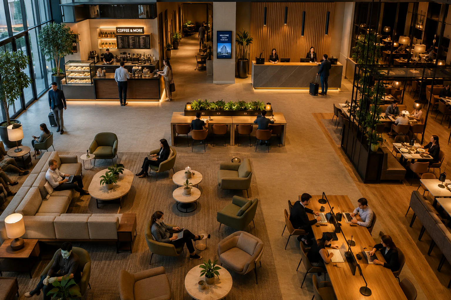 Seu hotel pode faturar mais sem vender mais quartos